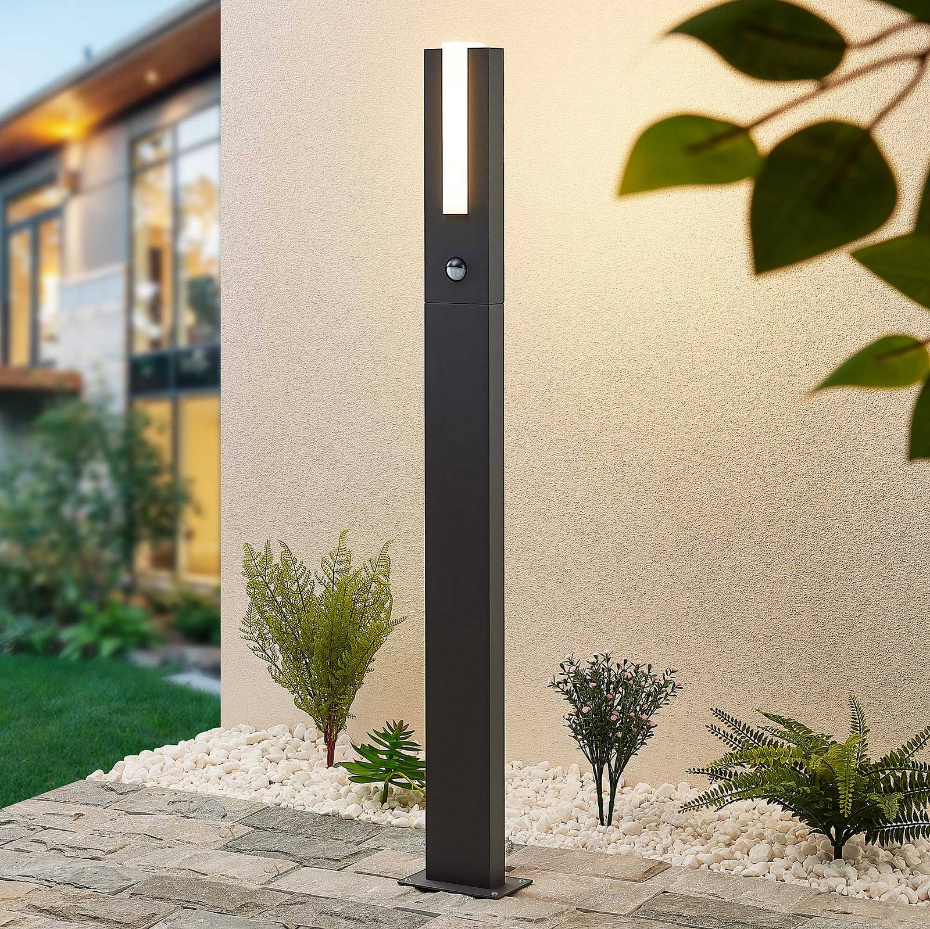 Luminaire extérieur en aluminium moderneLED
