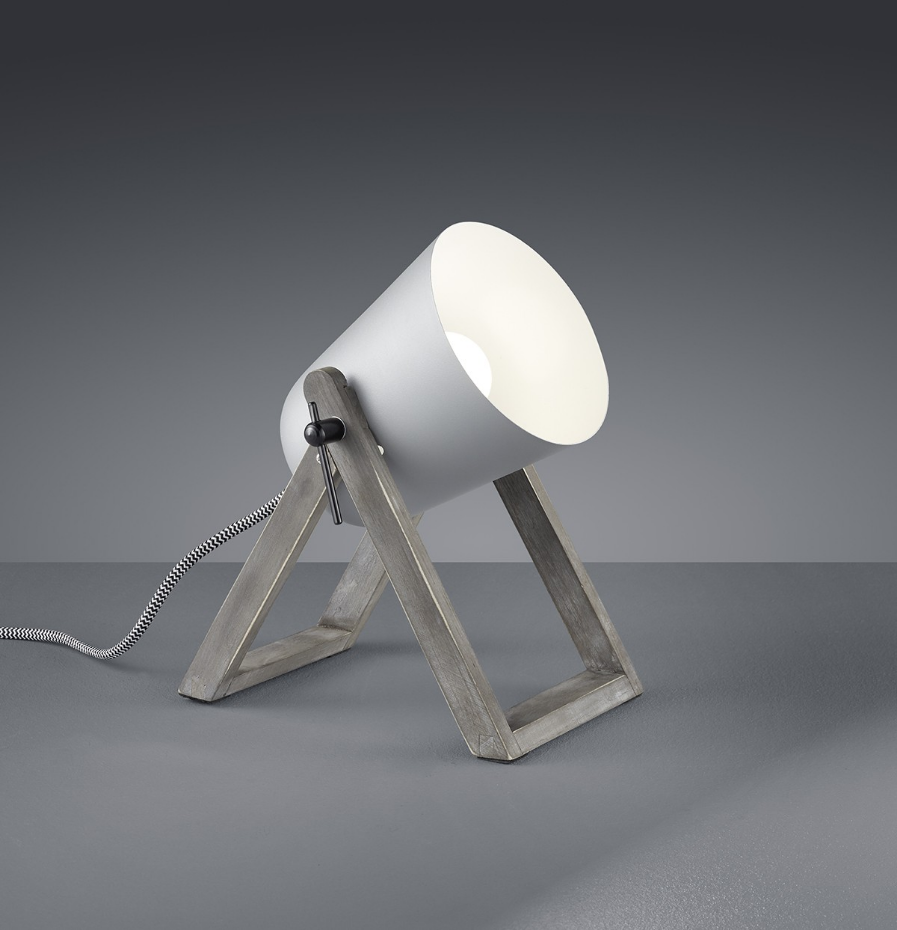 Lampe design en métal, MARC