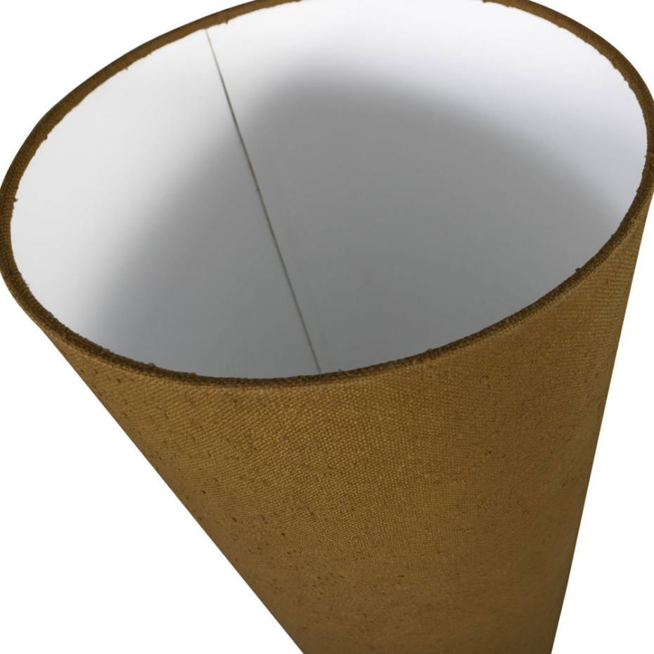 Lampadaire en tissu bouclette H187cm- LOFT