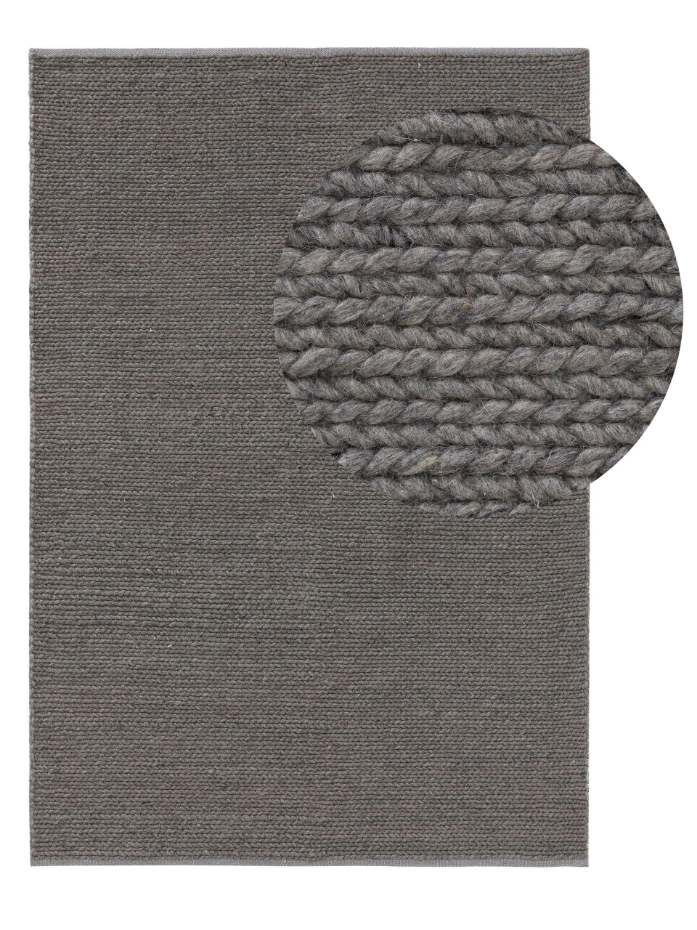 Tapis de laine tissé main UNO