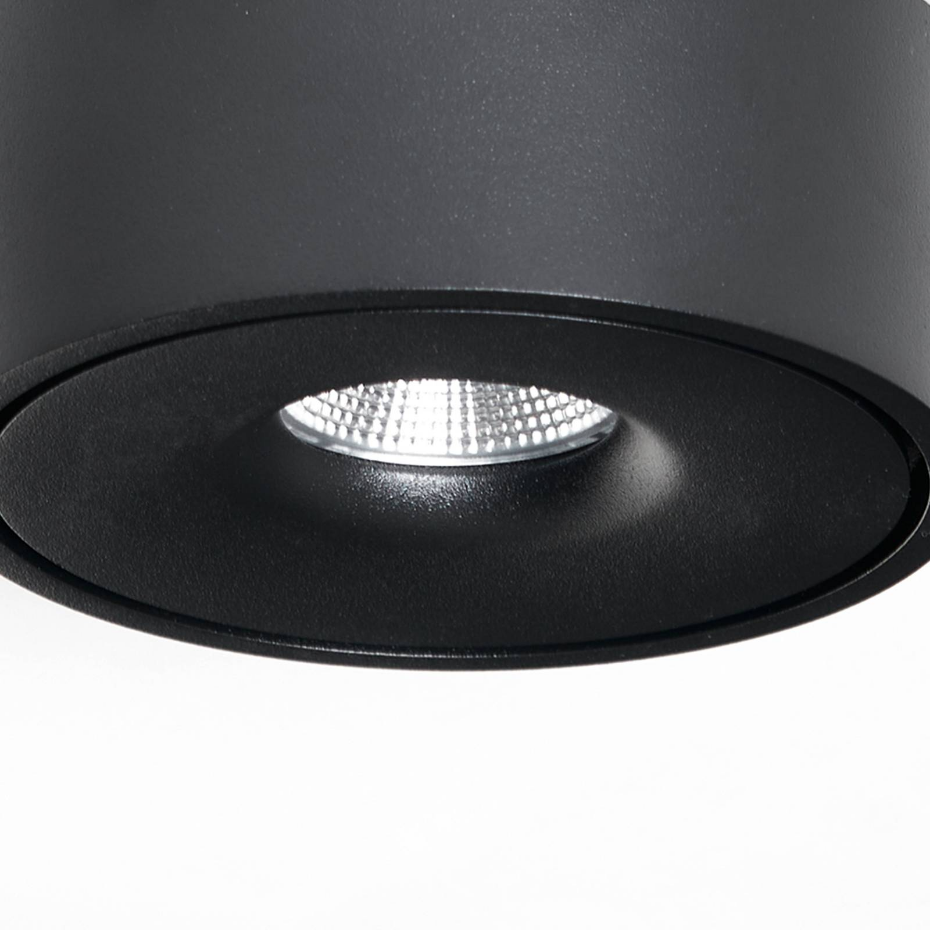 Plafonnier en aluminium moderneLED, Rotari