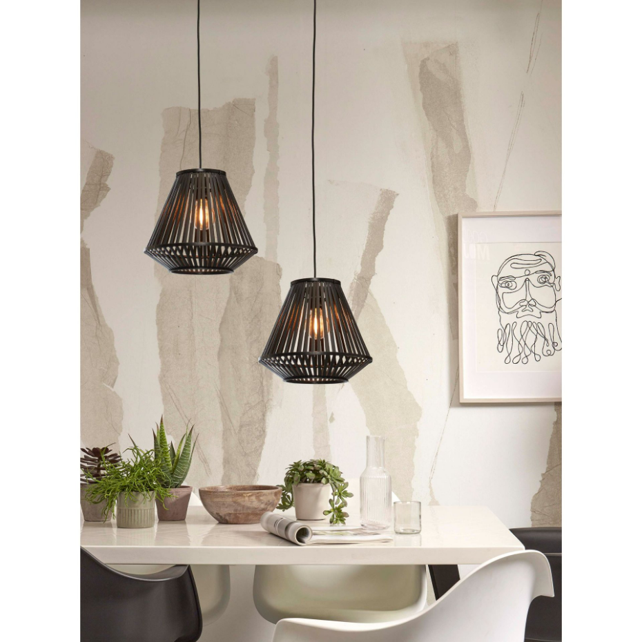 Lampe Suspendue Bambou MERAPI