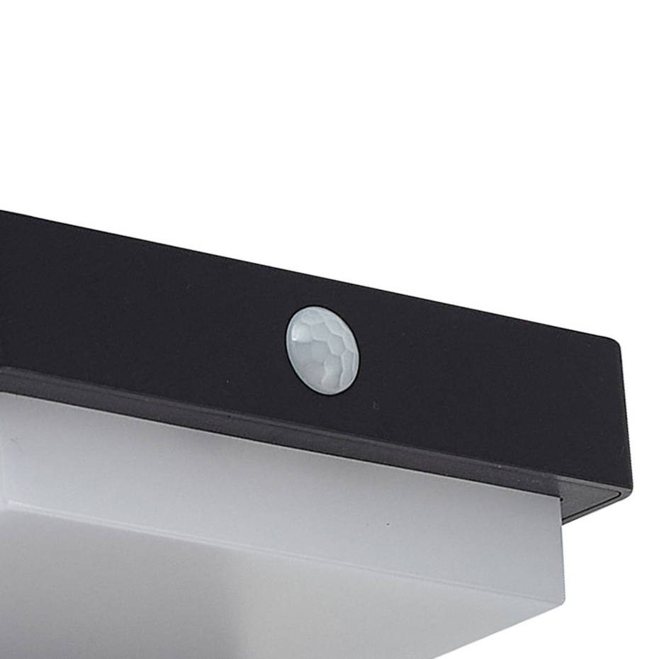 Lampe solaire extérieure en aluminiumLED
