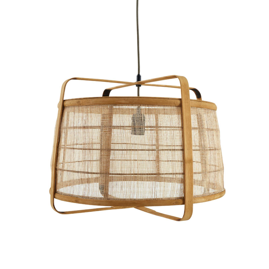 Suspension en bois traditionnelle, Liriana