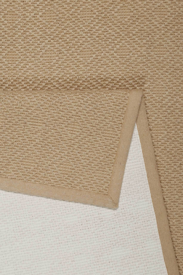 Tapis en jute, dos antidérapant ,  HUGO TWO