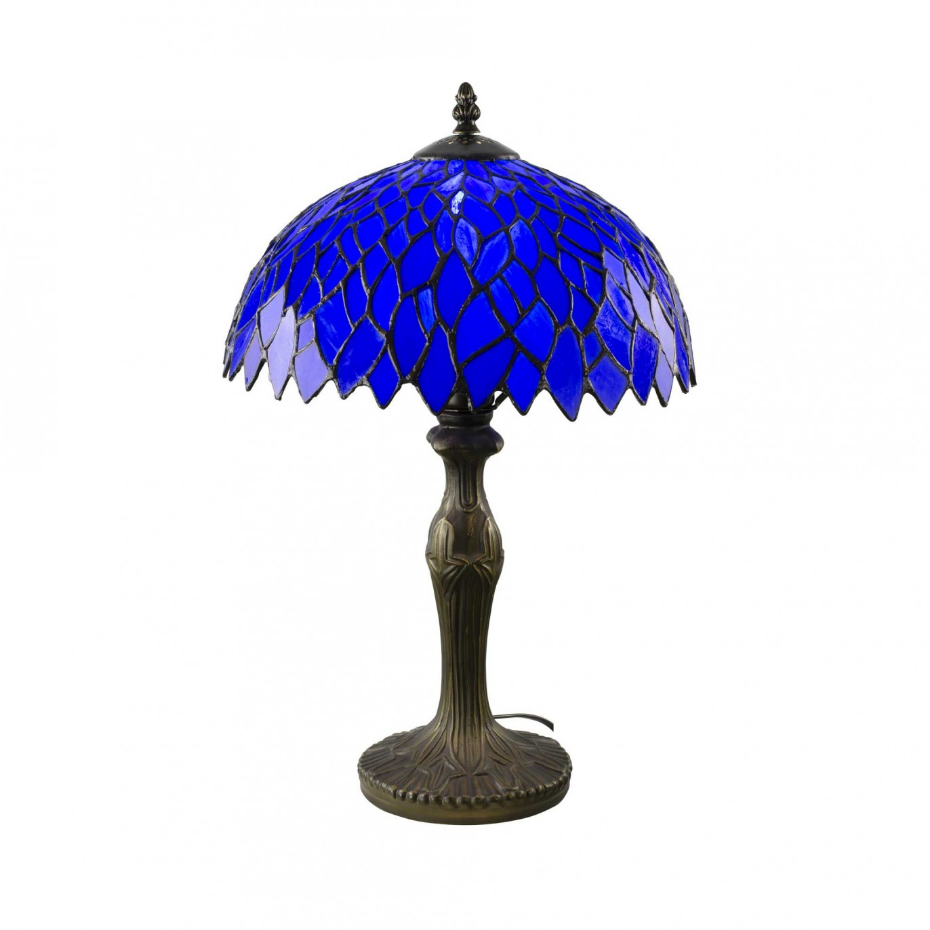 Lampe à poser moyen modèle en verre mosaïque, TIFFANY CAMILLE