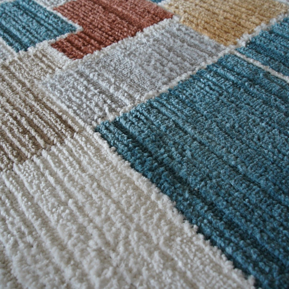 Tapis salon contemporain  / HORIZON PATCH