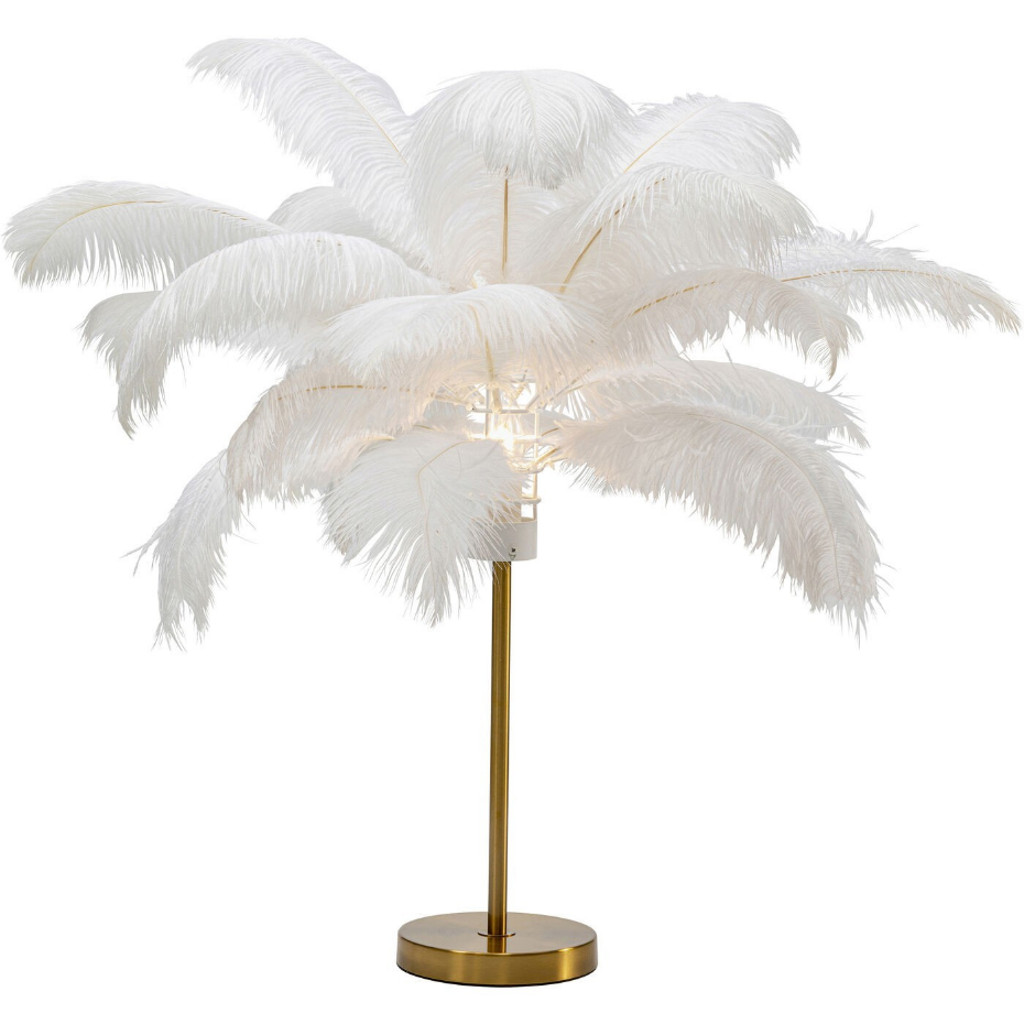 Lampe plumes