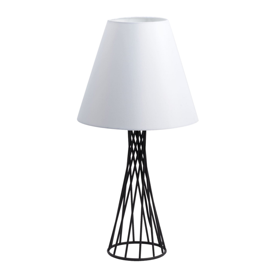 Lampe à poser acier CRINOLINE