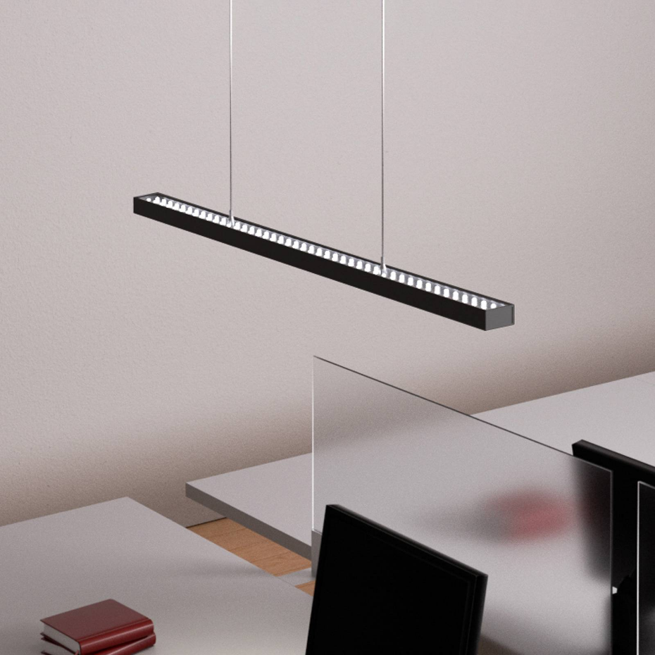 Suspension en aluminium moderneLED, Jolinda