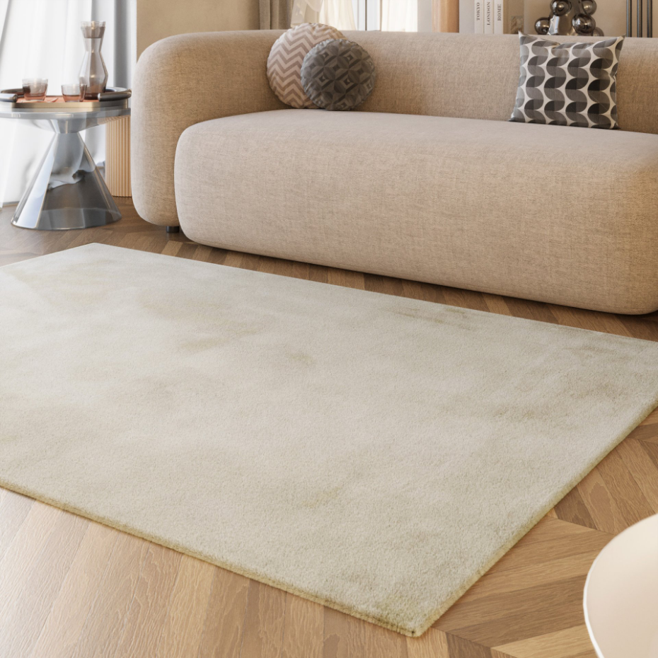 Tapis salon très moelleux à poils longs ,  Alice