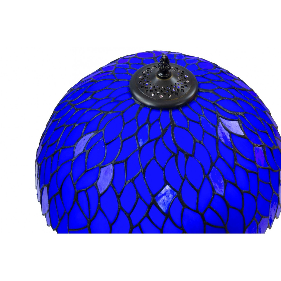 Lampe à poser grand modèle en verre mosaïque, TIFFANY CAMILLE