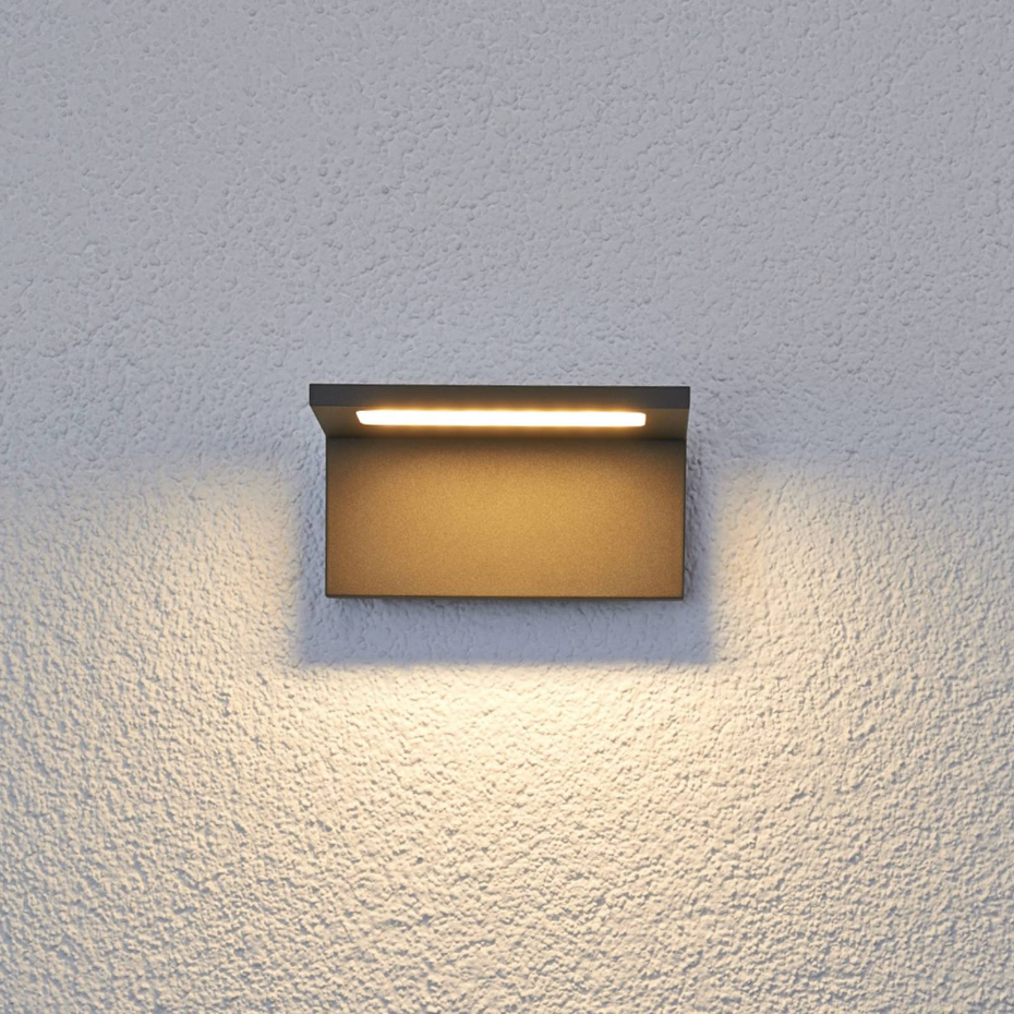 Applique extérieure en aluminium moderneLED