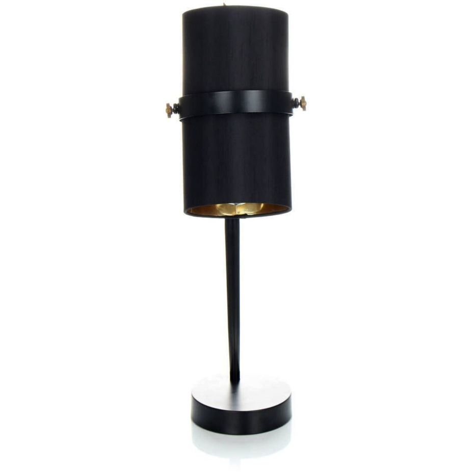 Lampe de chevet en métal