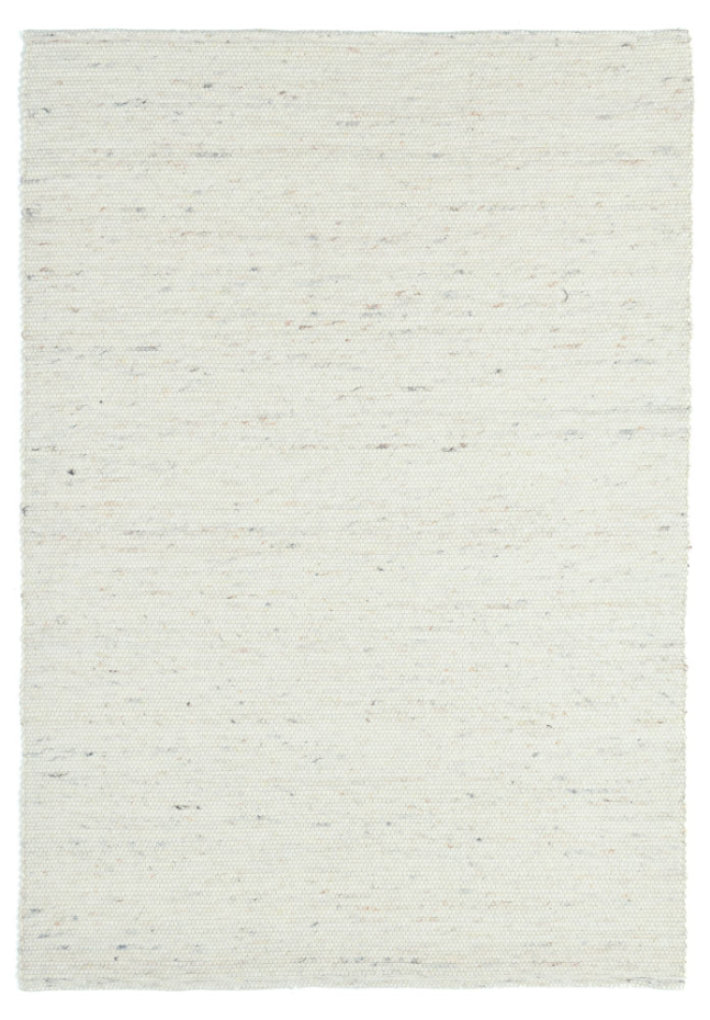 Tapis réversible en laine foulée tissé à la main aux couleurs vives - Hoernum