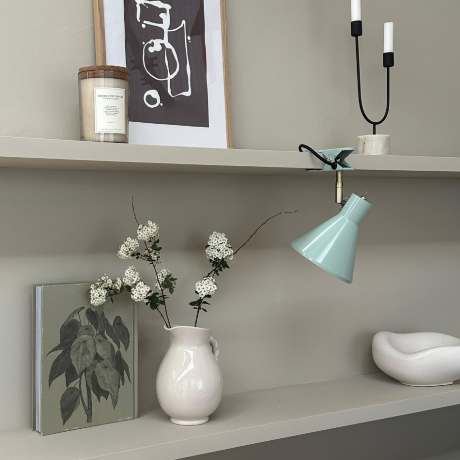 lampe à pince crème blanc SLEEP