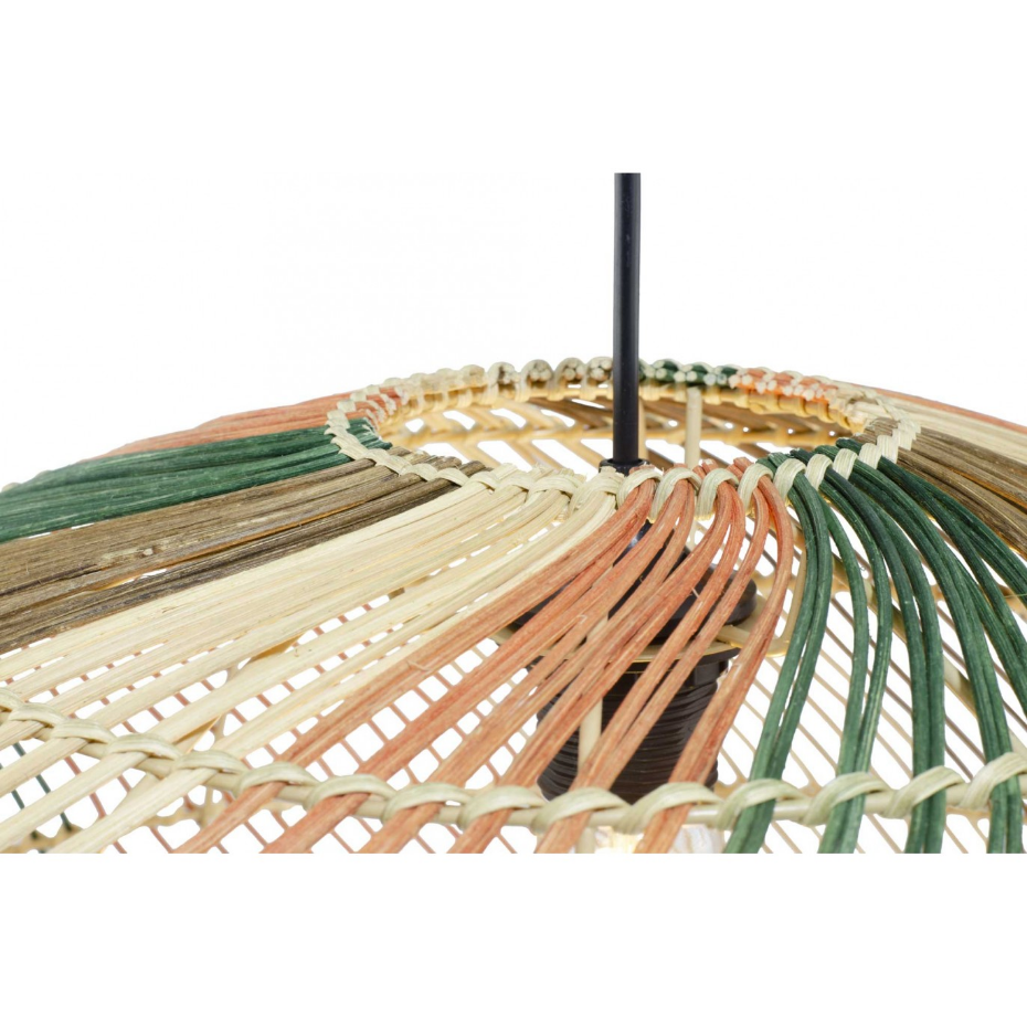 Suspension en rotin, LESCO