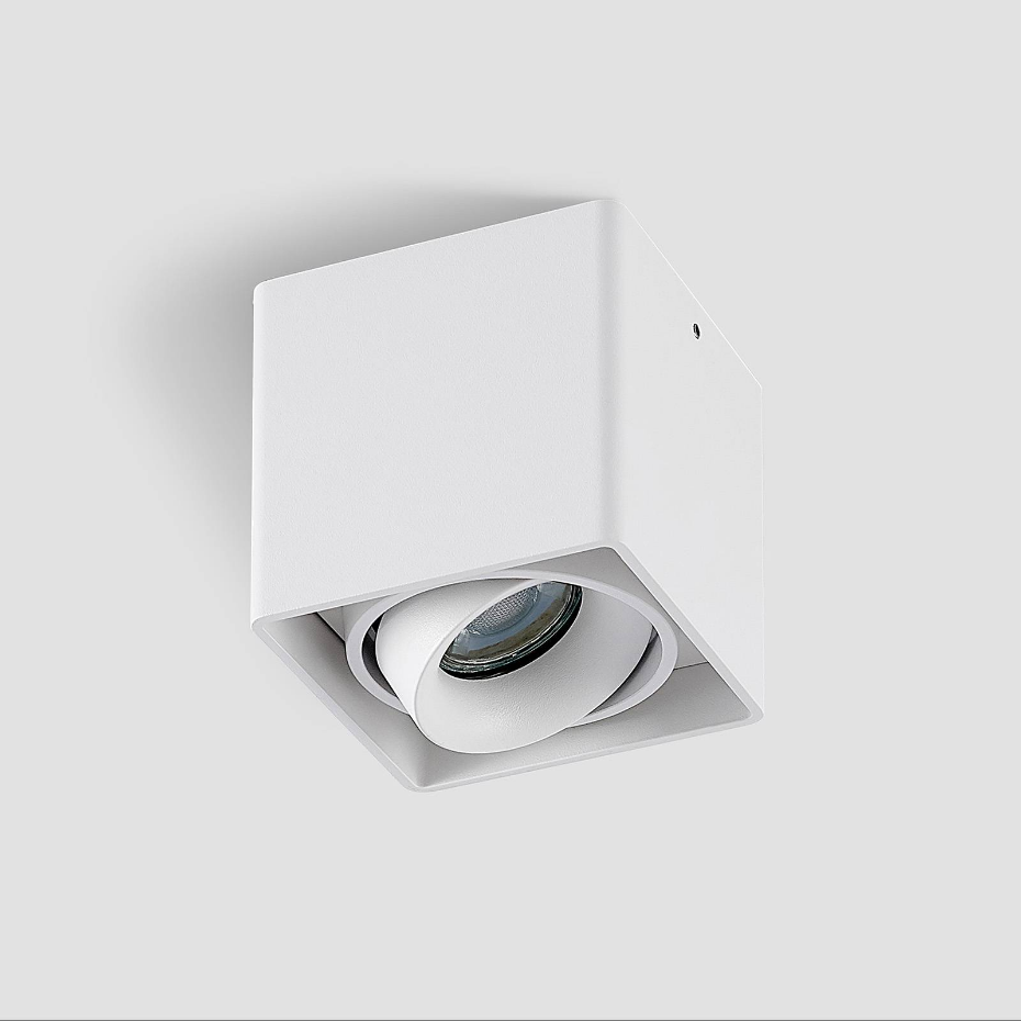 Plafonnier en aluminium moderne, Kubika