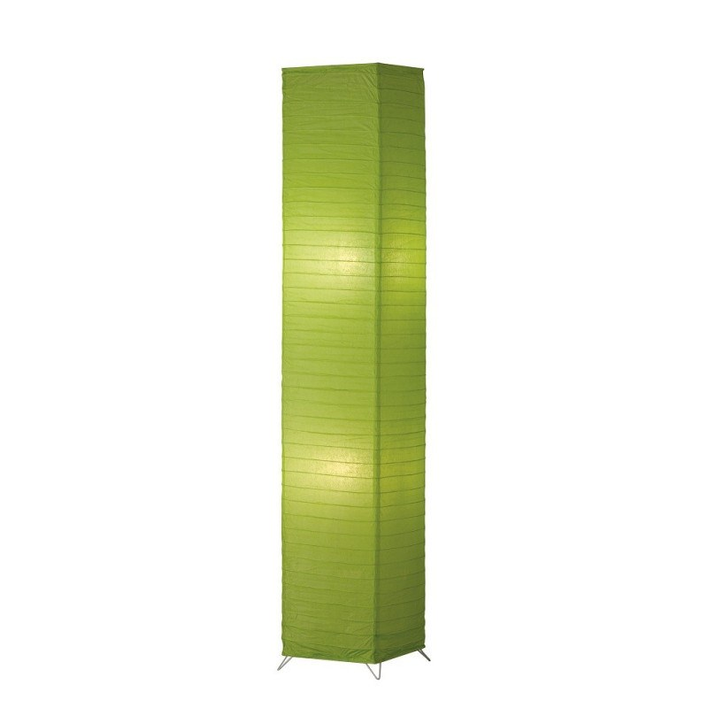 Lampadaire design en papier classique, BAMBOO