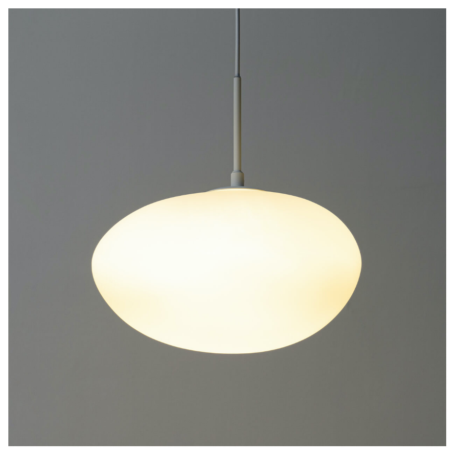 Suspension en verre au design sobre - VEGLIA