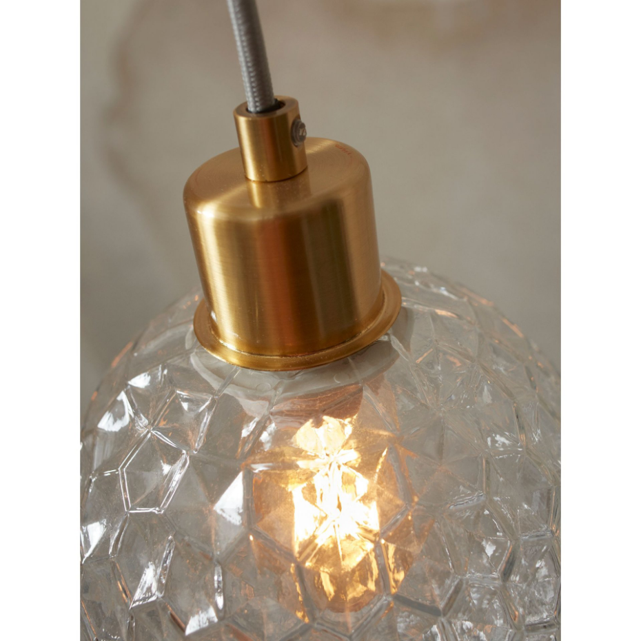 Lampe Suspendue Verre VENICE