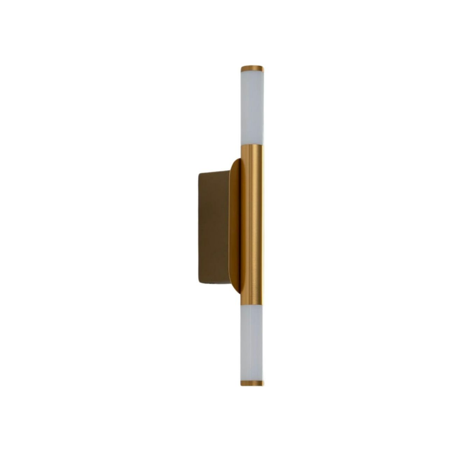 Applique dorée LED verticale - BARLETTA