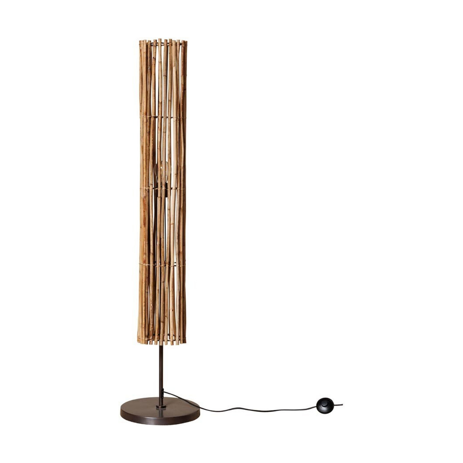 Lampadaire en rotin SAVANA