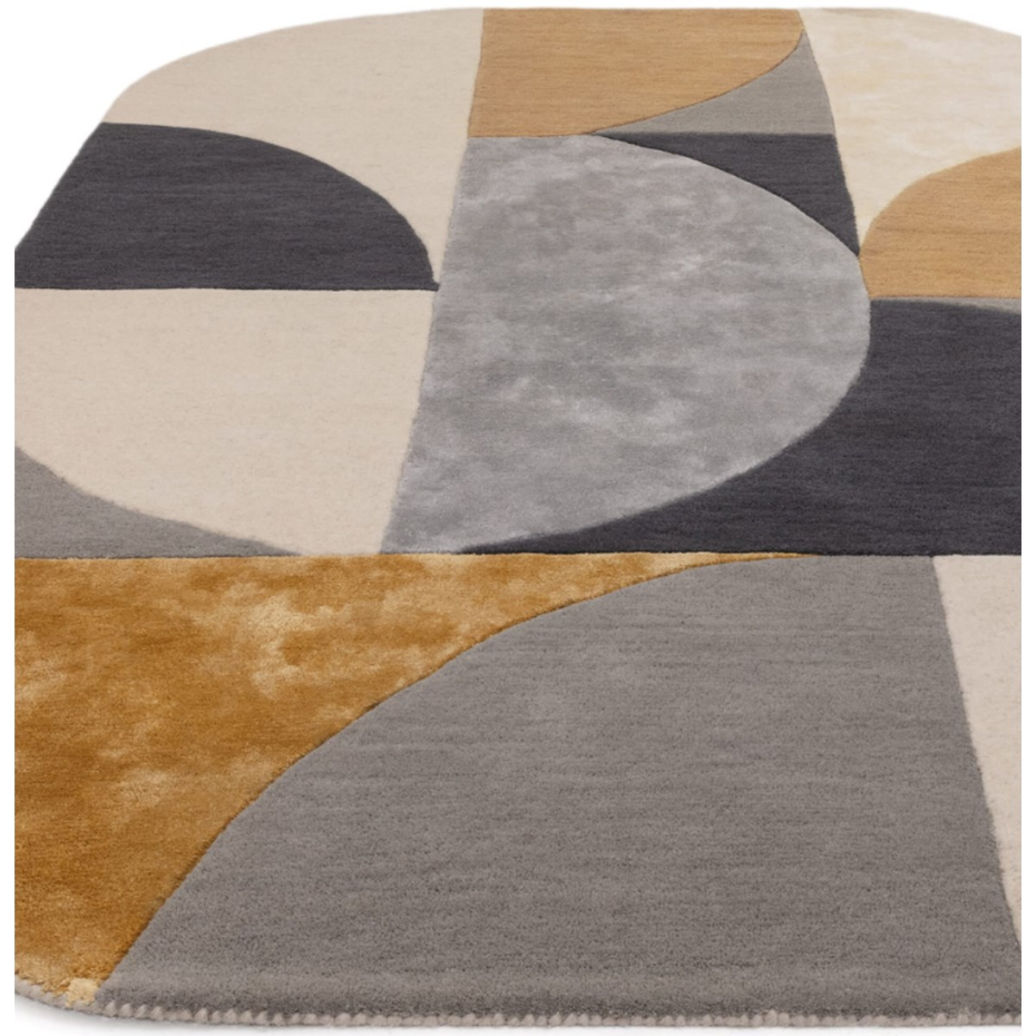 Tapis salon et chambre moderne en laine LAVO
