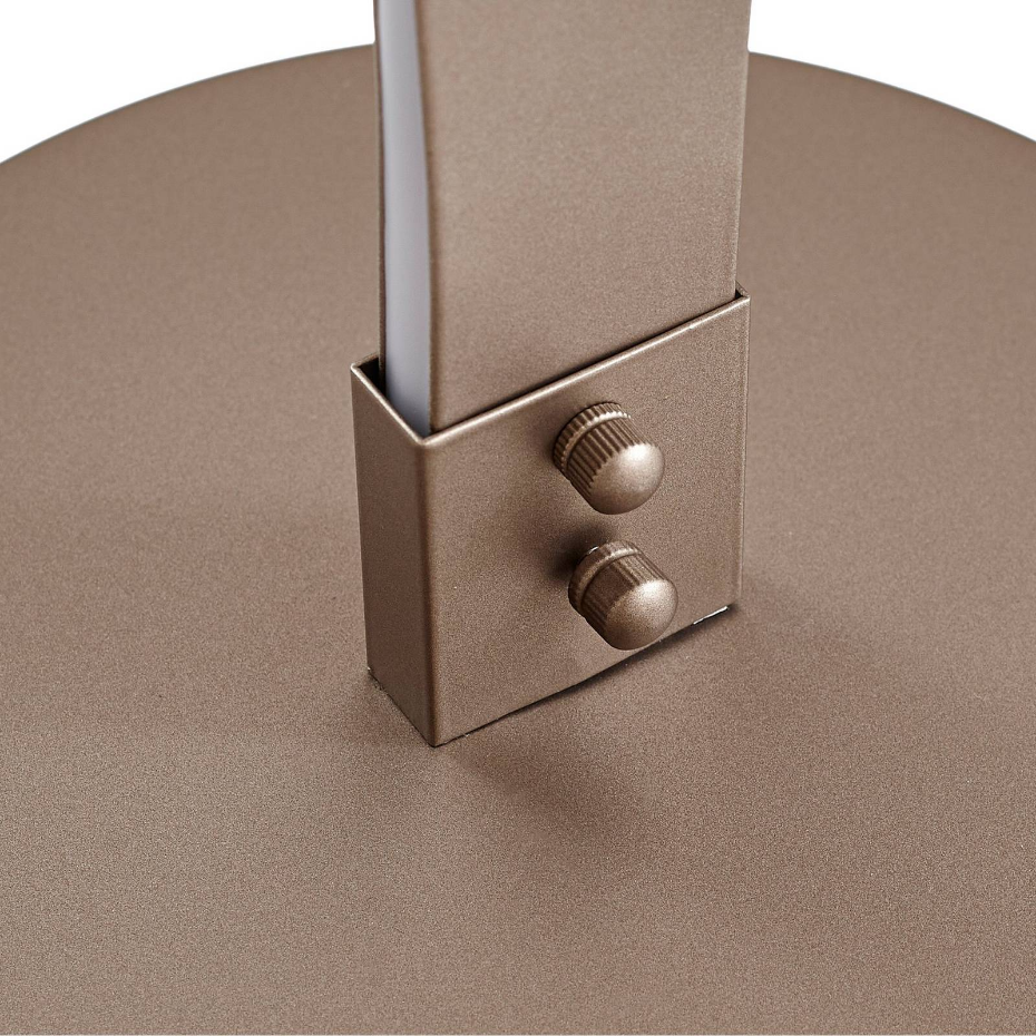 Lampadaire en métal moderneLED, Jaren