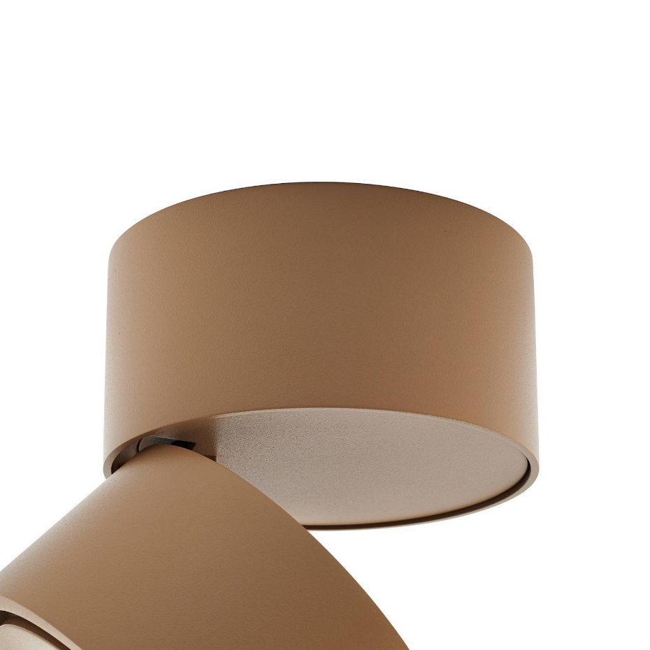 Plafonnier en aluminium moderneLED, Rotari