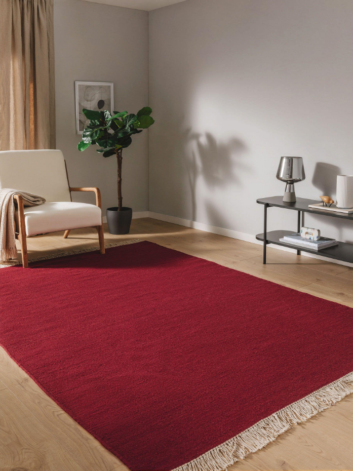 Tapis de laine tissé main LIV