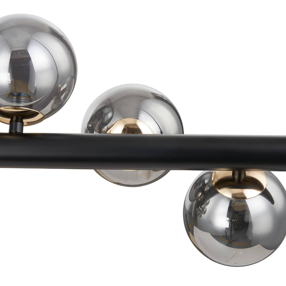 Lampadaire en verre design, Diborah