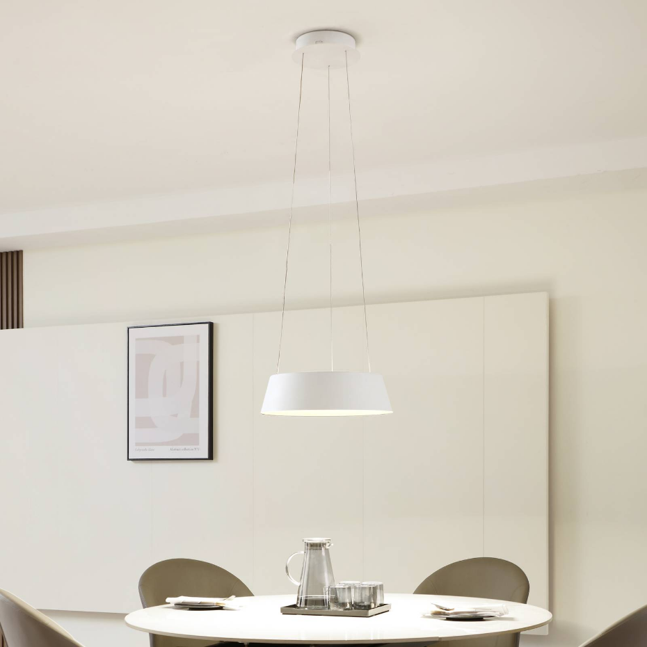 Suspension en aluminium moderneLED, Belsar