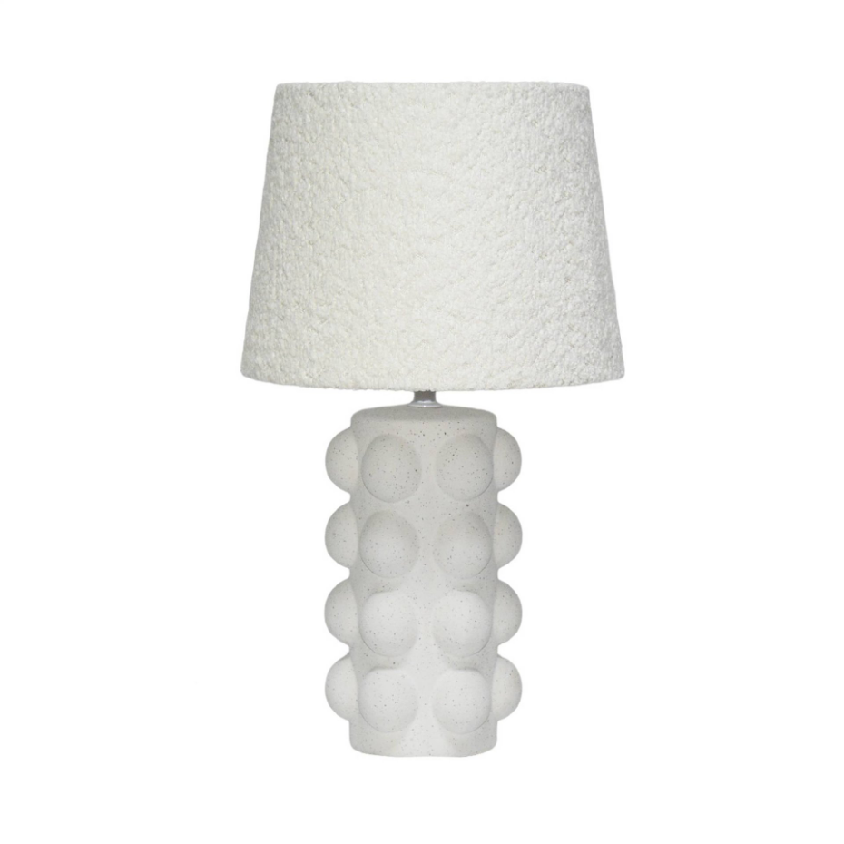 Lampe de table intérieur céramique H 45cm MIA