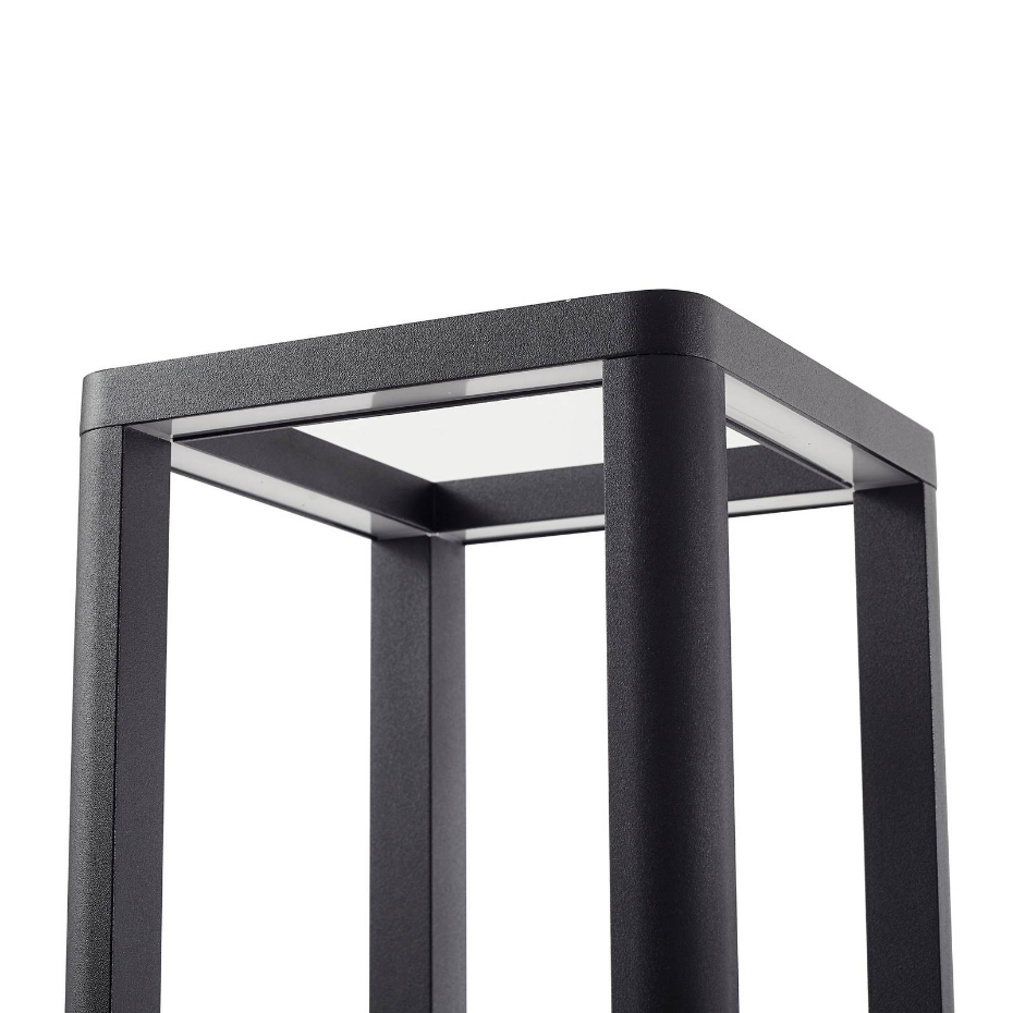 Lampadaire extérieur en aluminium moderneLED