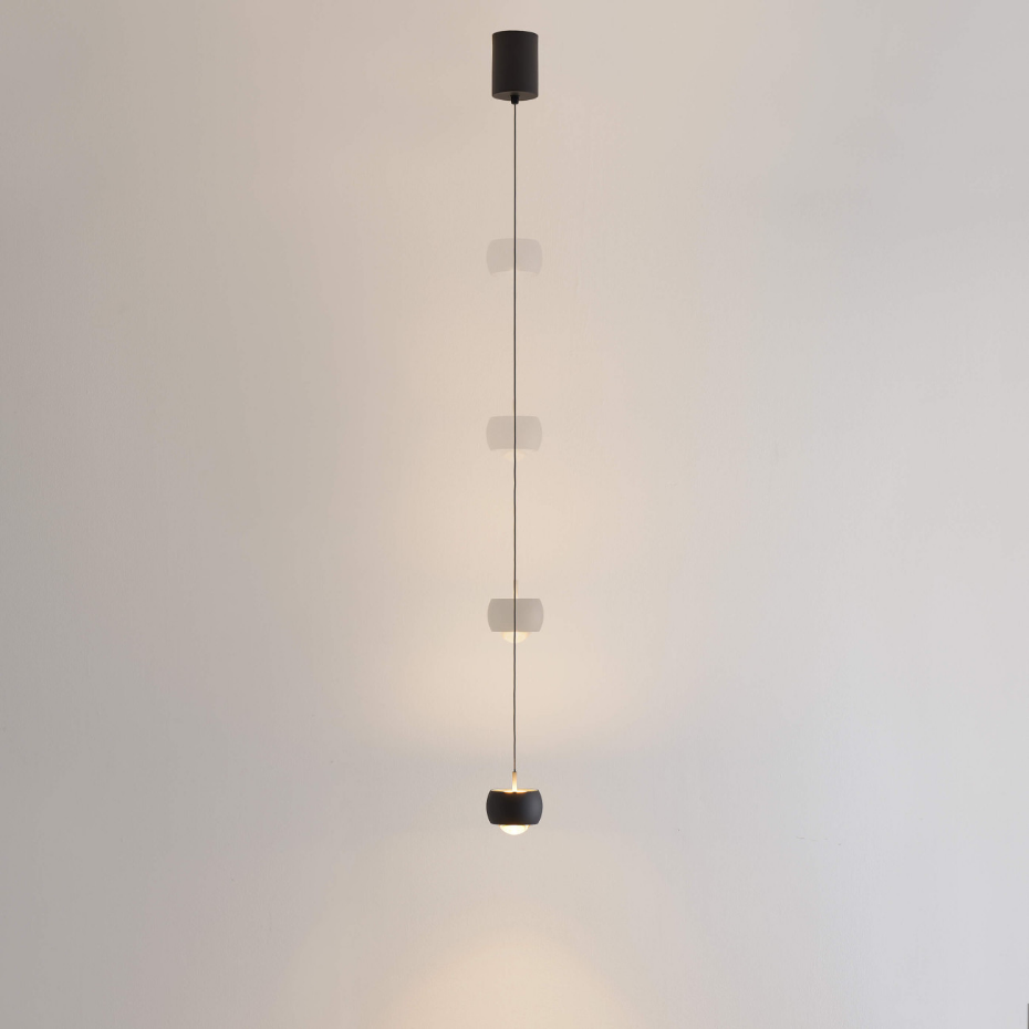 Suspension LED Ronde au Design Épuré – FINN