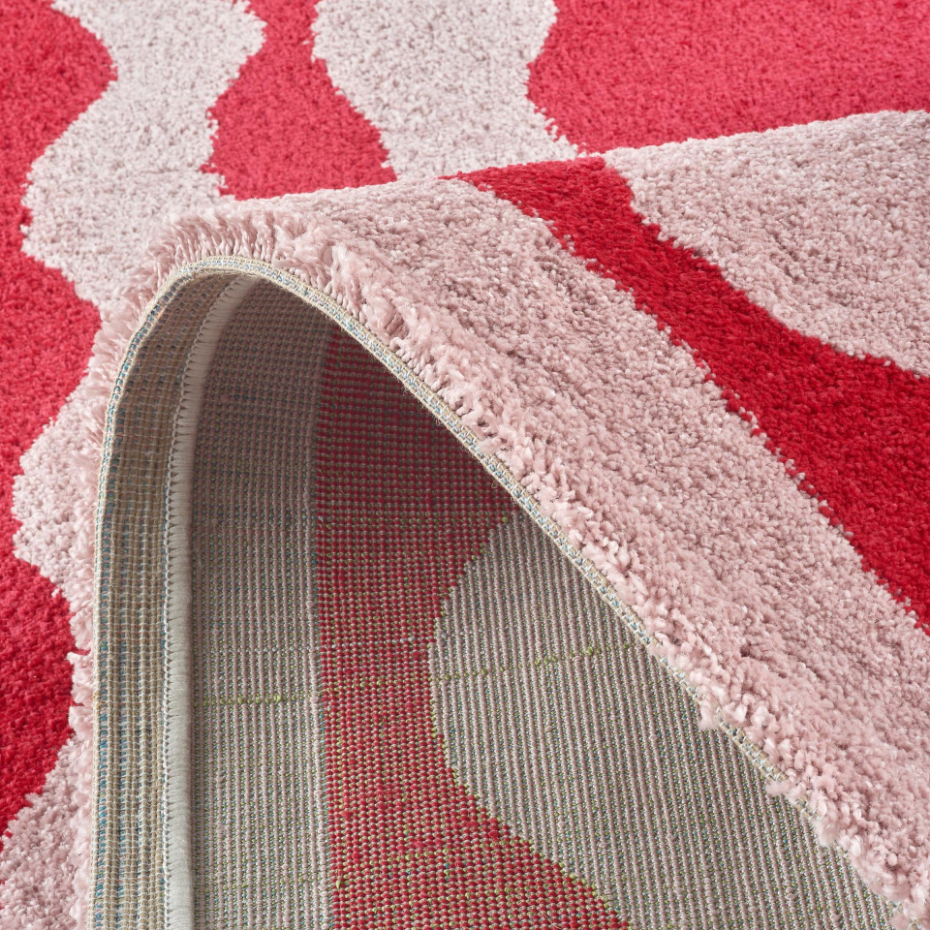 Tapis de salon rétro année 70 GROOVY