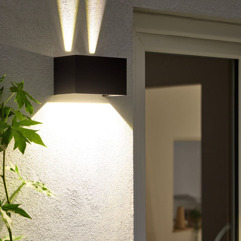 Applique LED jeux de lumières, ROXBURY