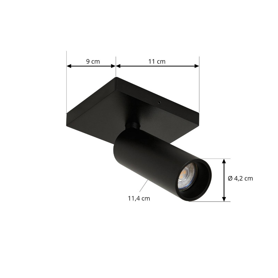 Spot en aluminium moderne, Brinja Slim