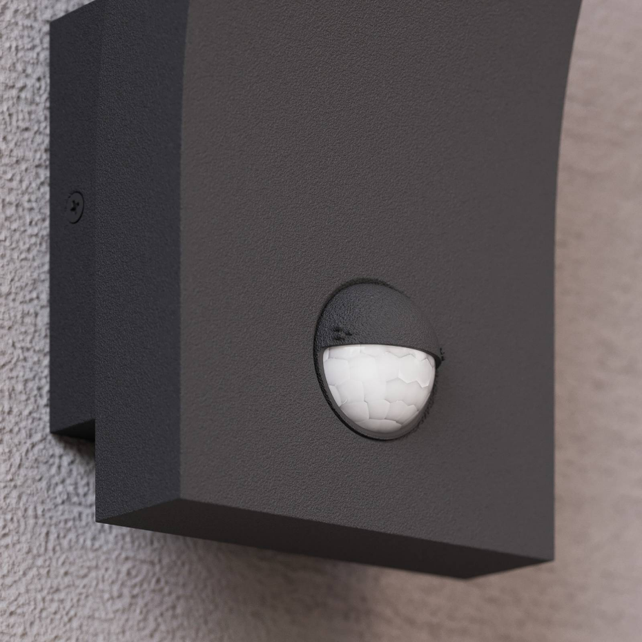 Applique extérieure en aluminium moderneLED