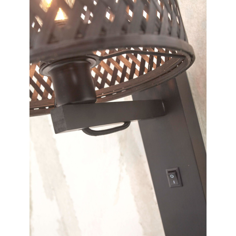 Lampe Murale Bambou JAVA
