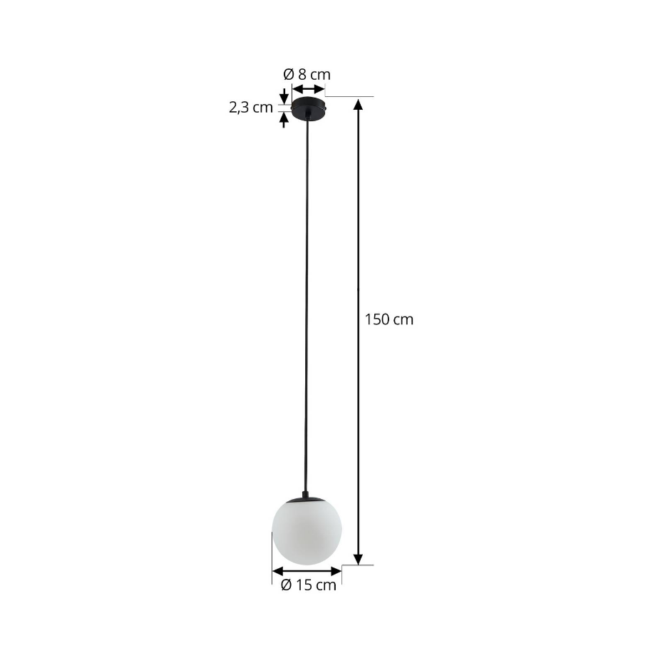 Suspension en verre, Bidolo