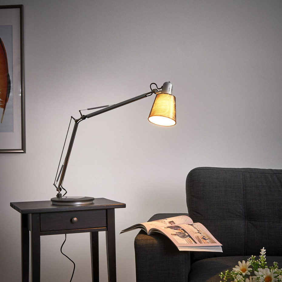 Lampe à poser en métal moderne, Casting