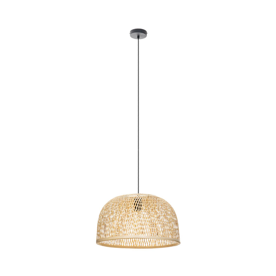 Suspension en bambou traditionnelle, Dabila