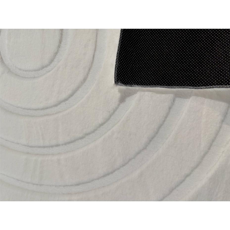 Tapis en polyester rectangulaire Alaska
