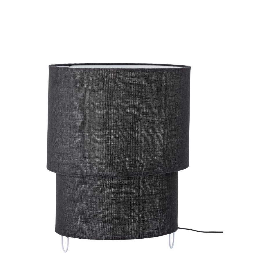 Lampe à  poser en lin Zalt