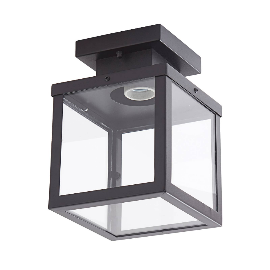 Plafonnier en inox moderne, Mandus