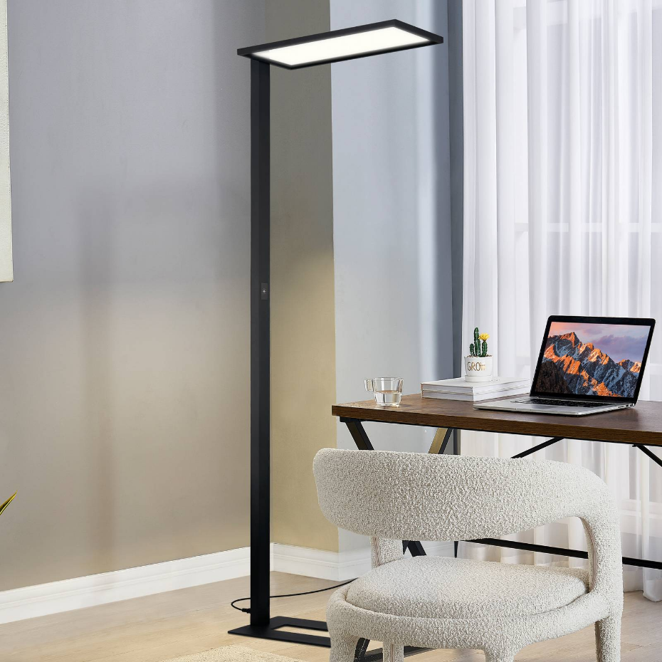 Lampadaires de bureau en aluminium moderneLED