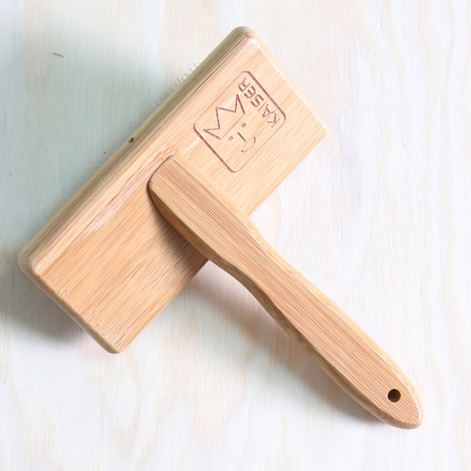 Brosse pour peau d'agneau