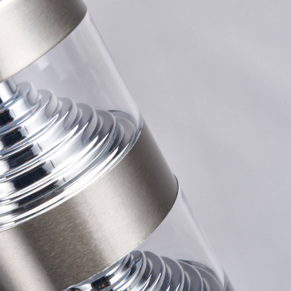 Luminaire extérieur en inox moderneLED
